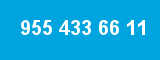 955 433 66 11 955 433 66 11